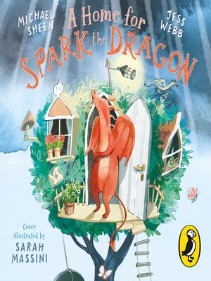cover image of A Home for Spark the Dragon